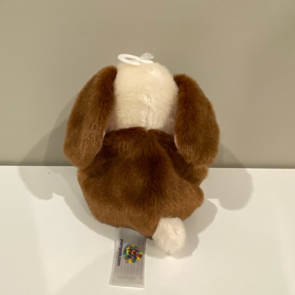 Palm Pals Clover the Bunny 4-5” NWT - Picture 2 of 3